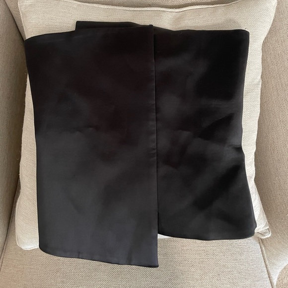 Zara black asymmetrical formal fun too. - Picture 2 of 5